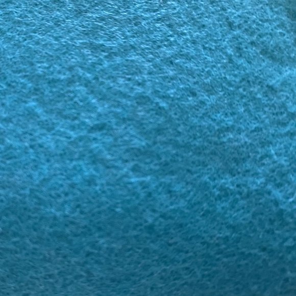 Verdict Teal Felt Coin/ Card Pouch NWOT - Picture 5 of 7